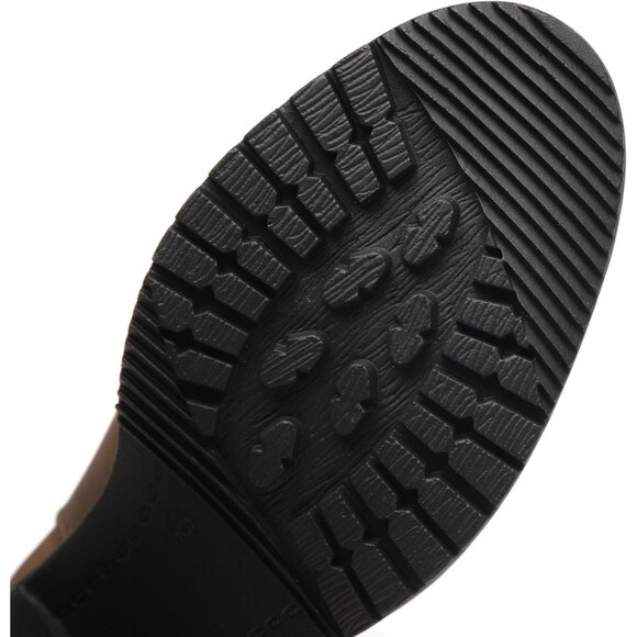 Tyndall Ankle Boot Women Brown Polyurethane Low Heel - Picture 6 of 6